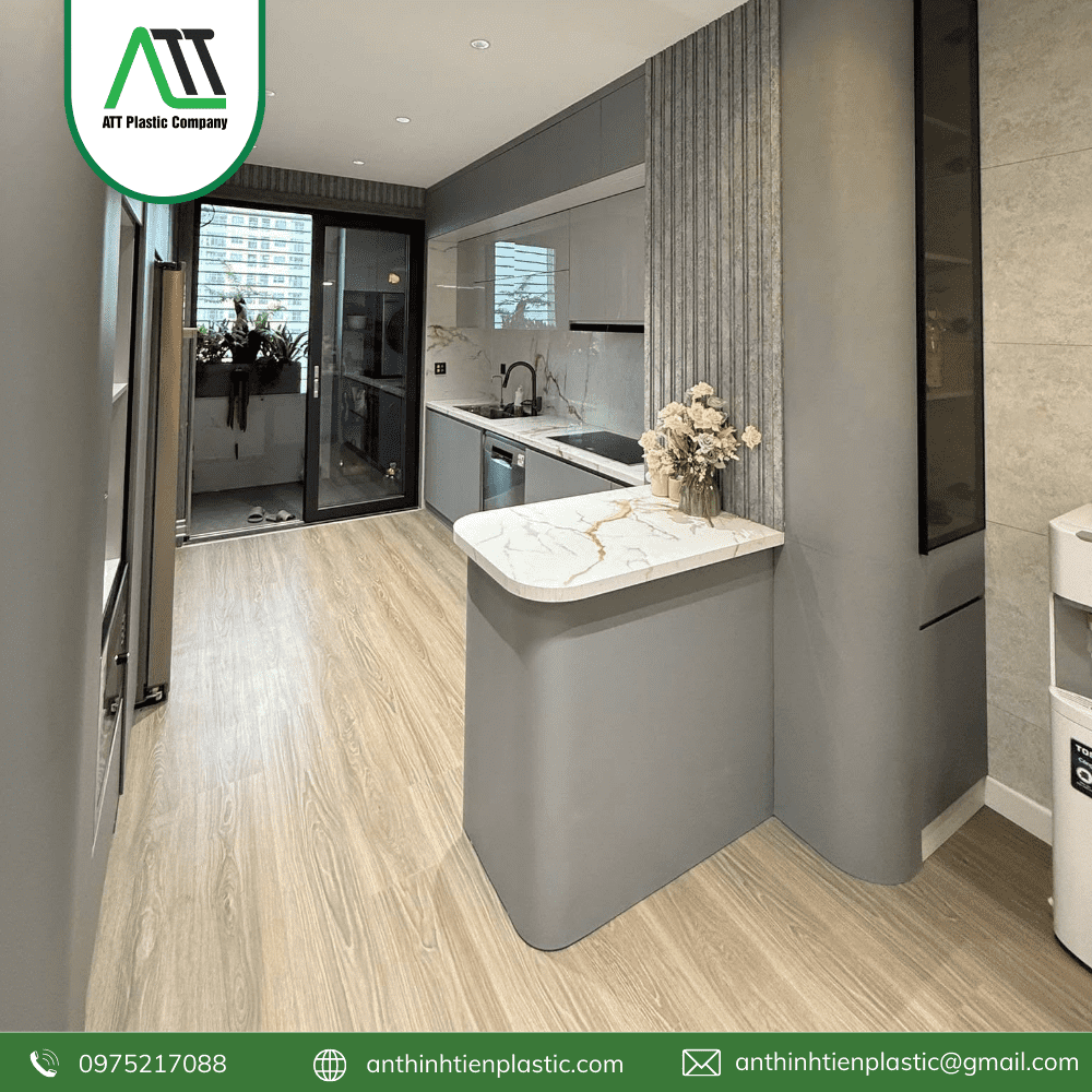 sàn gỗ phòng ngủ