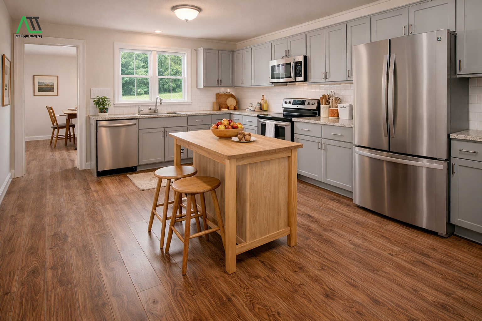 sàn nhựa ATT