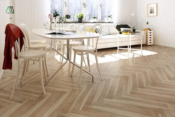 sàn nhựa dán keo là gì