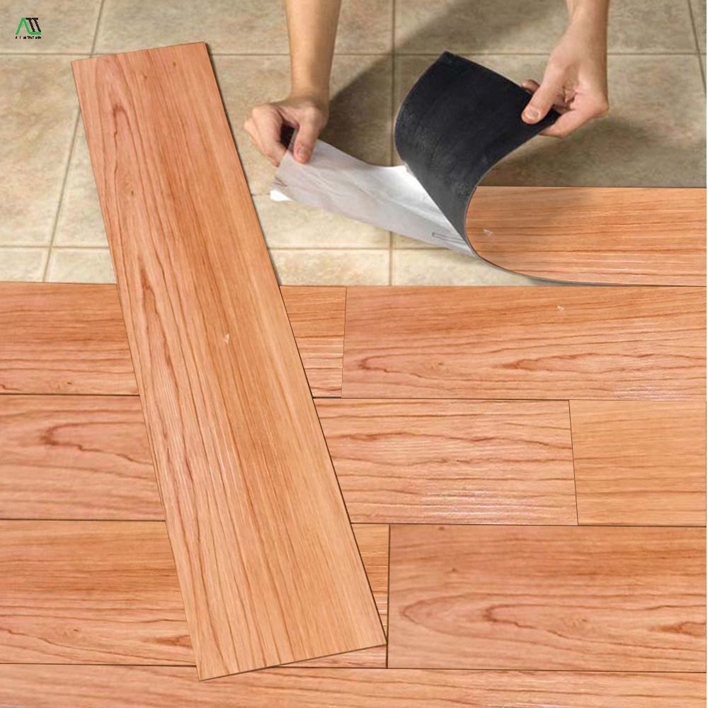 sàn nhựa dán keo là gì