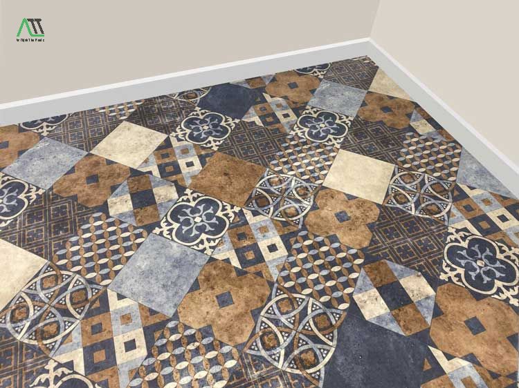 sàn nhựa giả đá