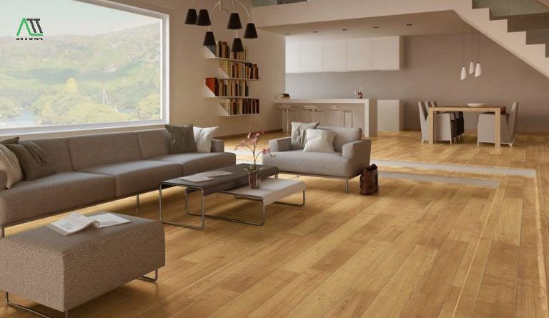 sàn nhựa giả gỗ chống nước