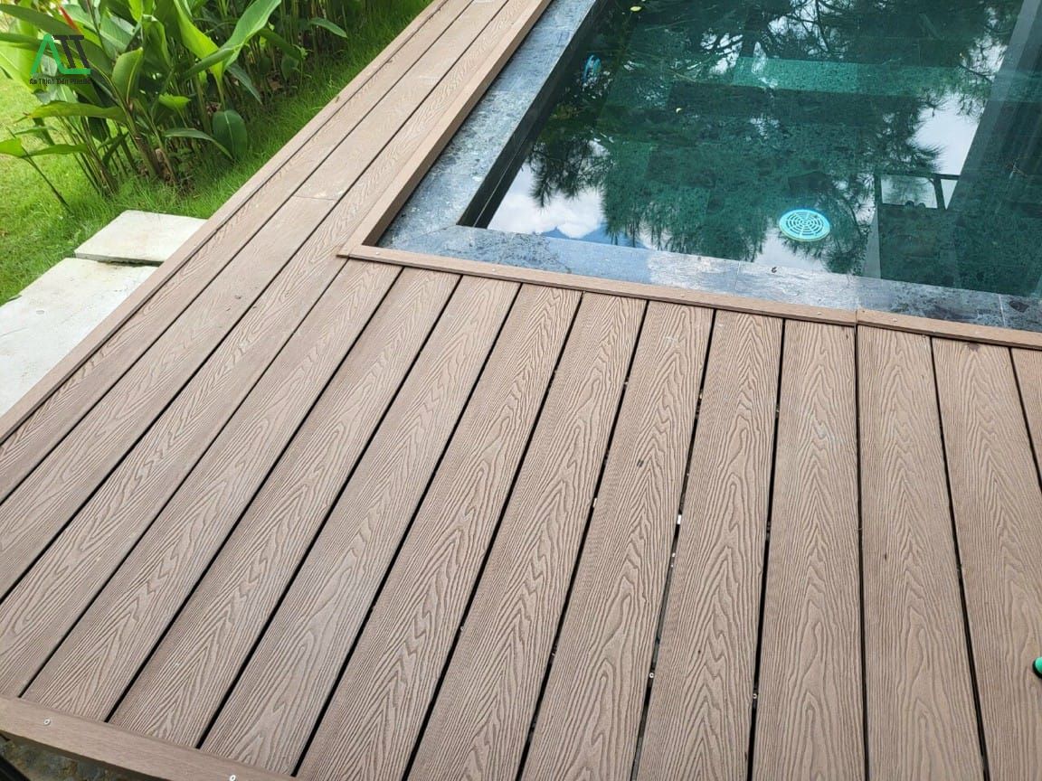 sàn nhựa giả gỗ chống nước