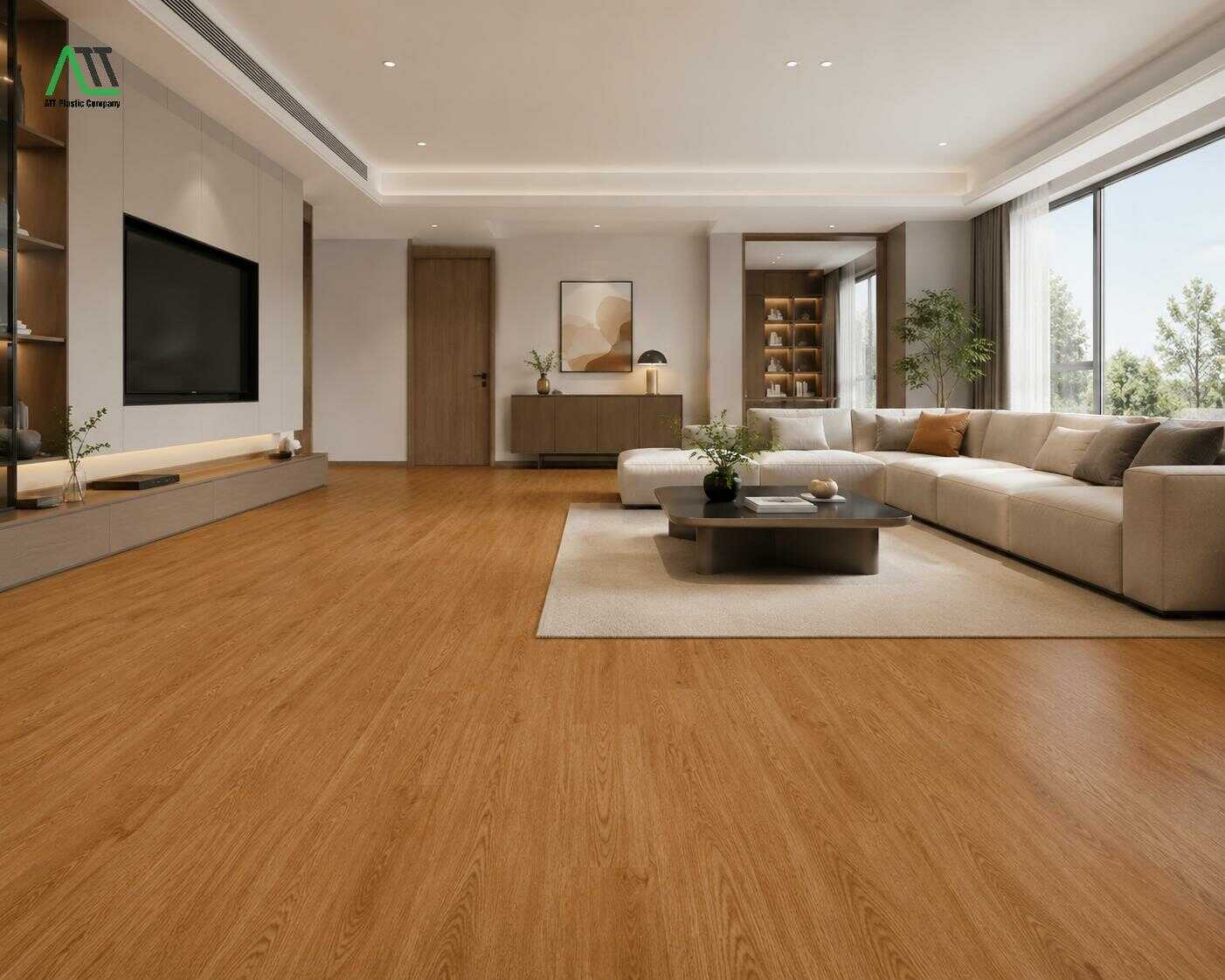 sàn nhựa giả gỗ hèm khóa