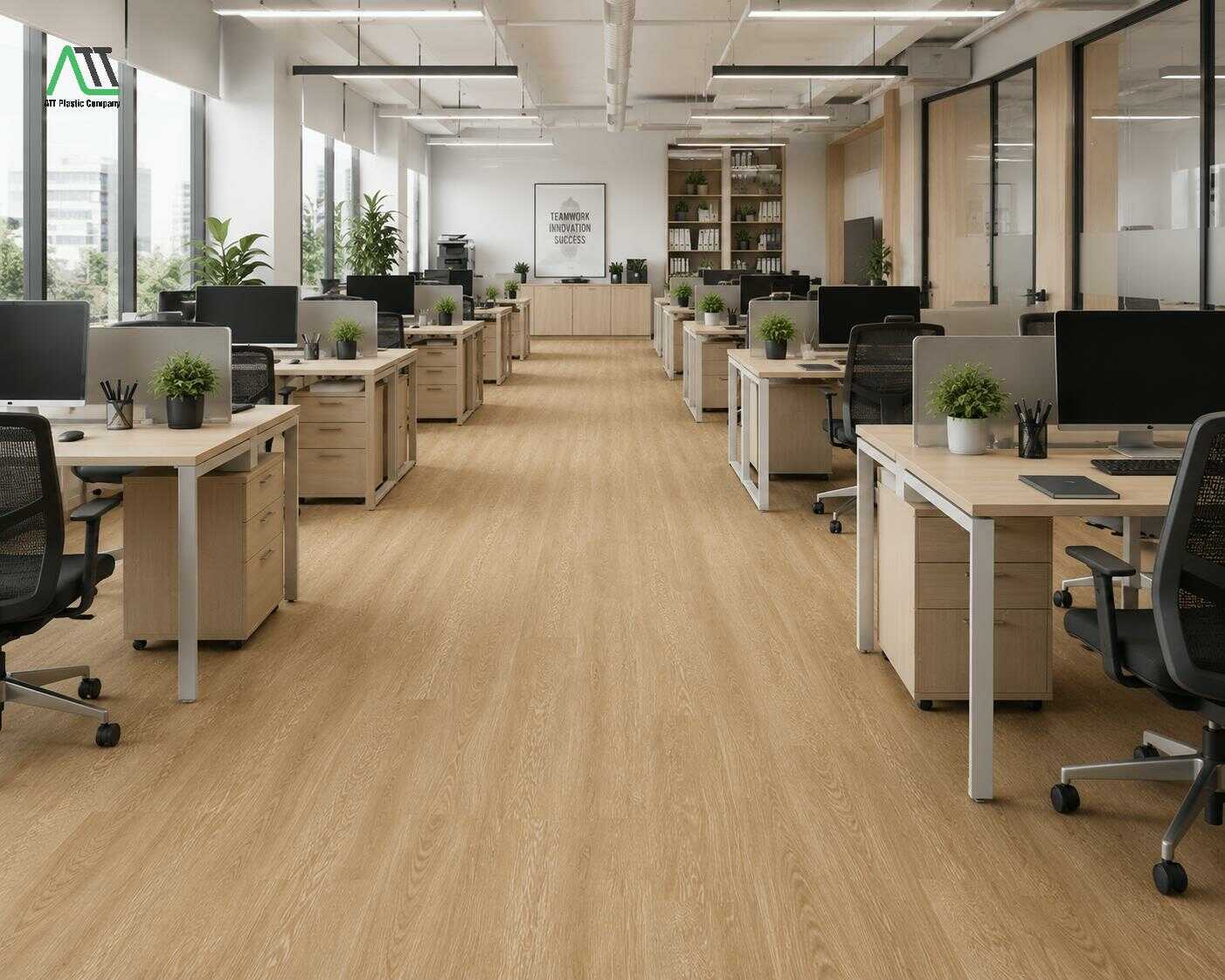 sàn nhựa giả gỗ hèm khóa