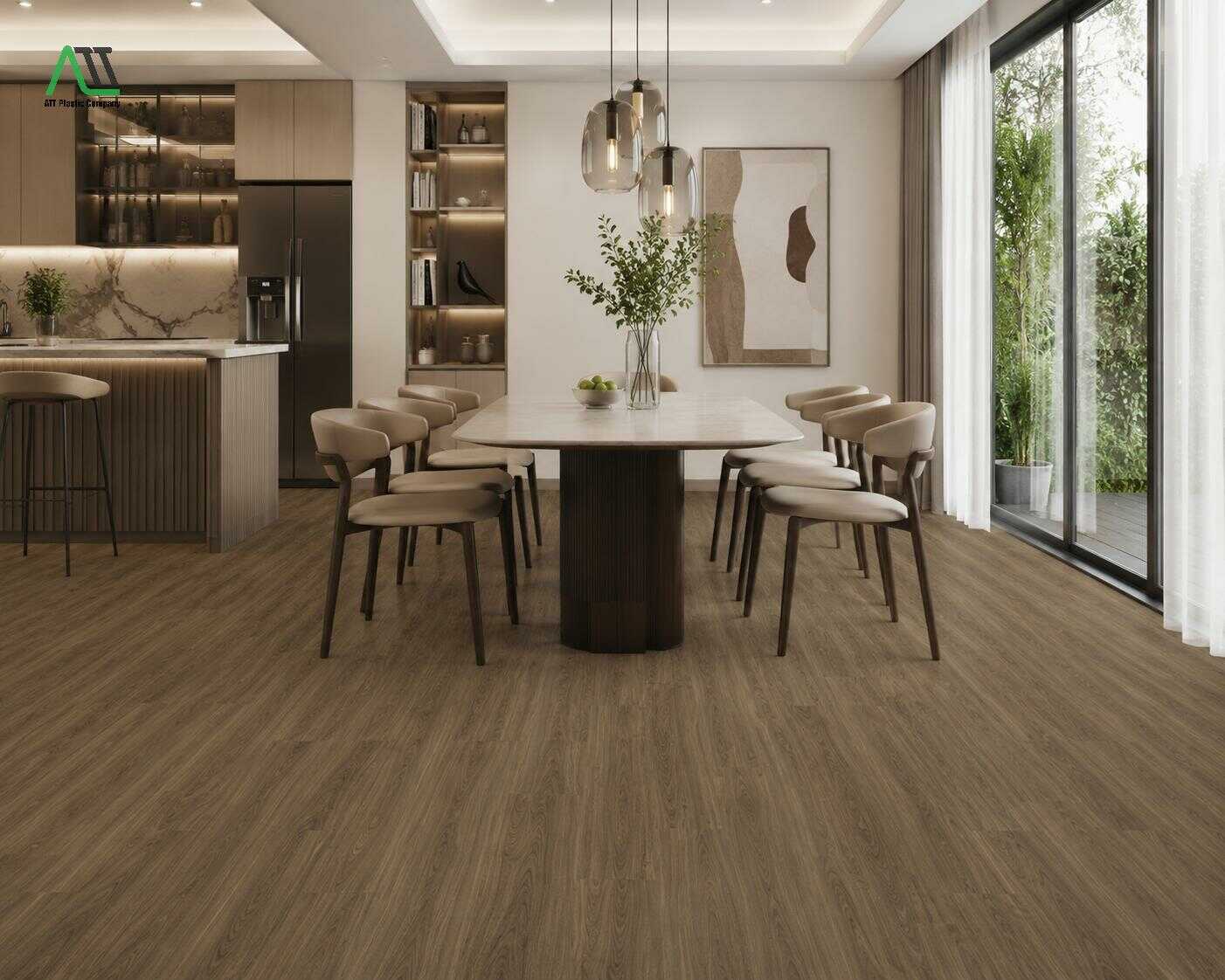 sàn nhựa giả gỗ hèm khóa