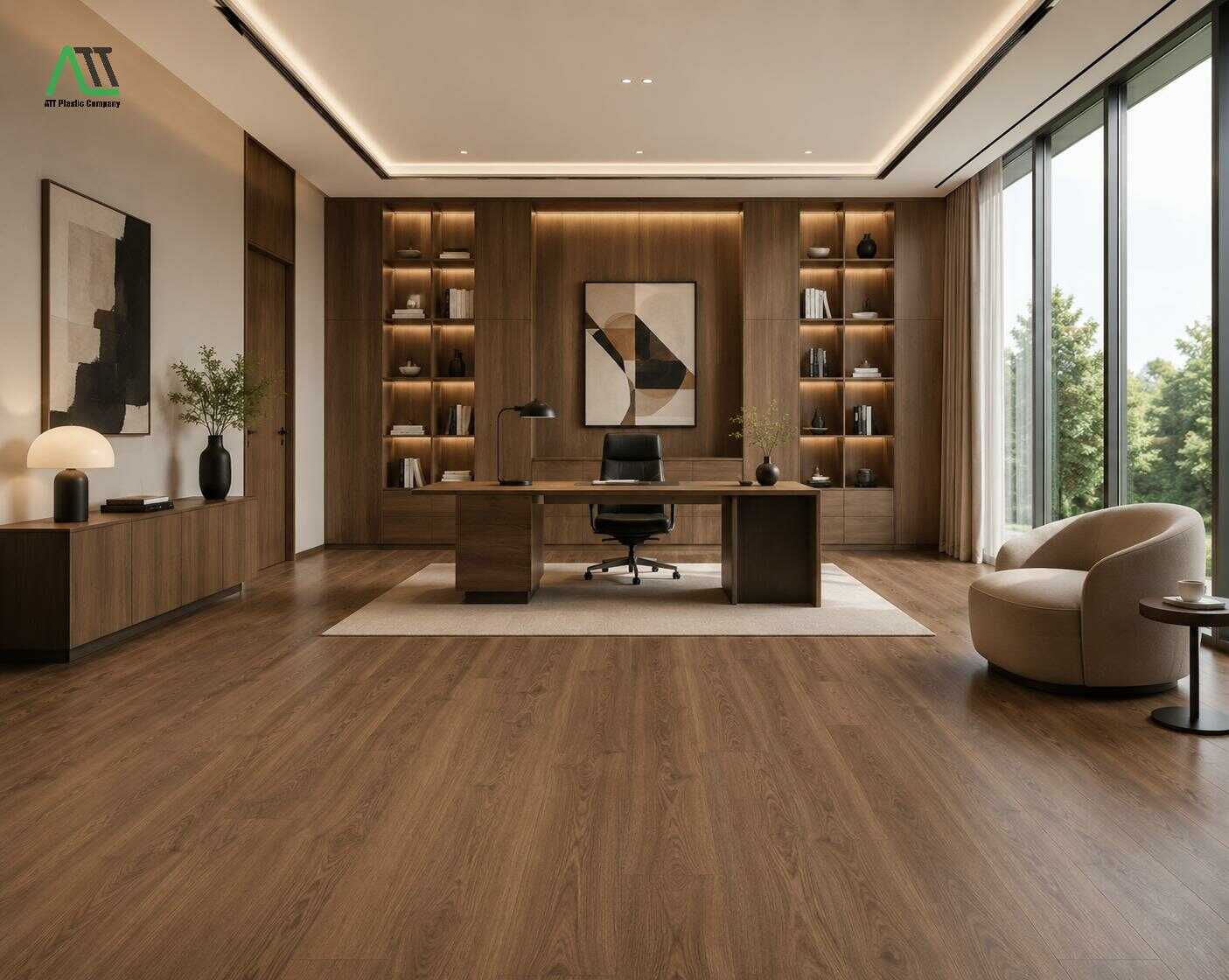 sàn nhựa giả gỗ hèm khóa