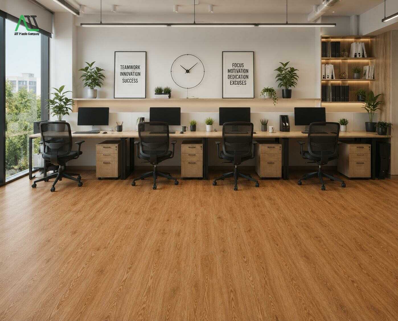 sàn nhựa giả gỗ hèm khóa