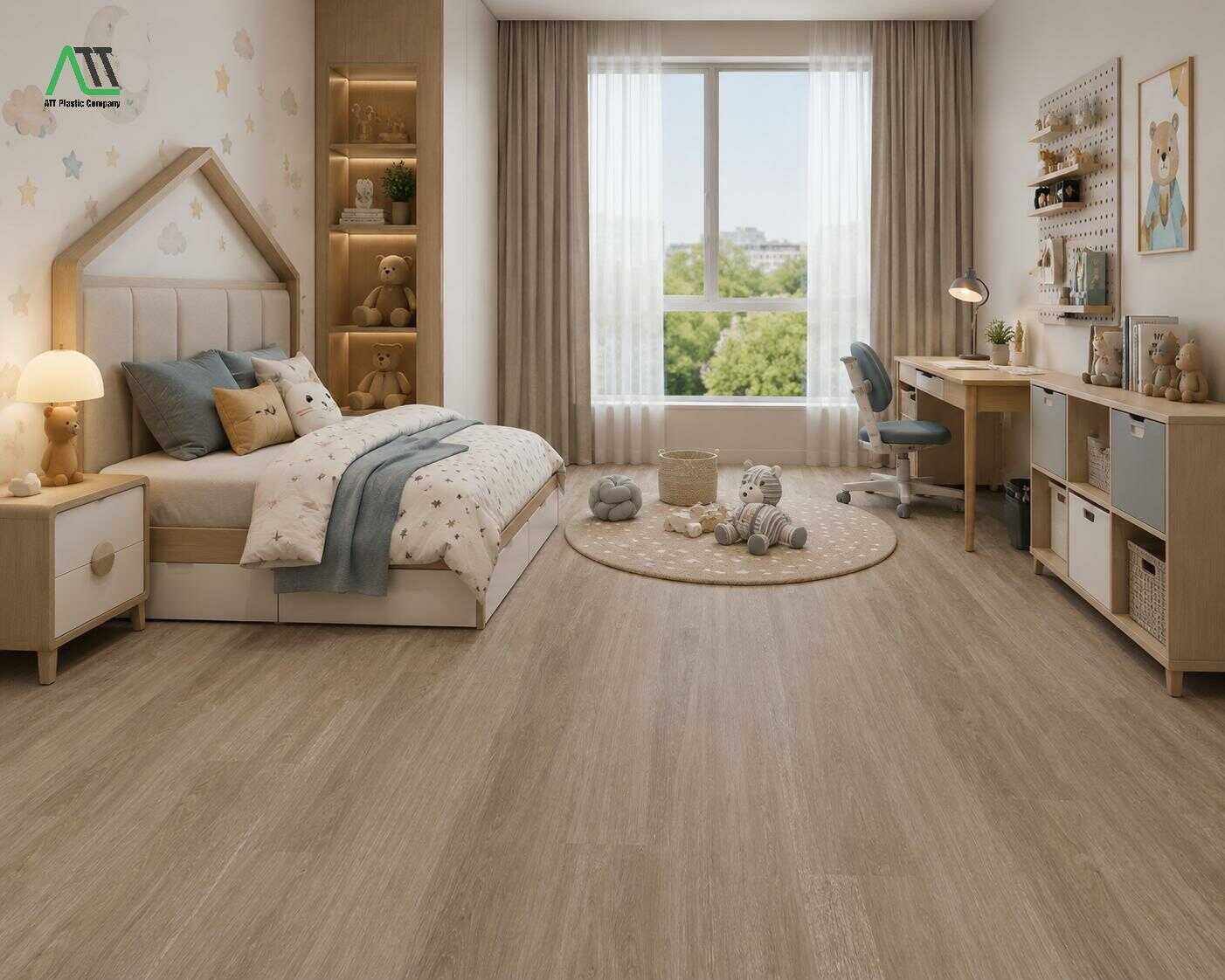 sàn nhựa giả gỗ hèm khóa