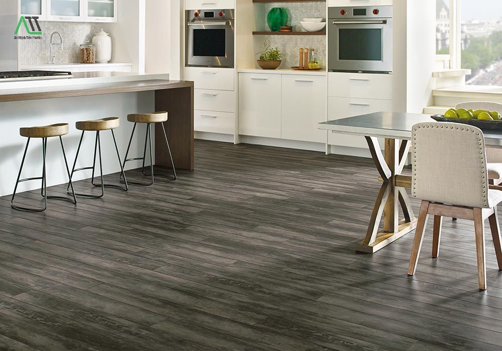 sàn nhựa giả gỗ tự dán