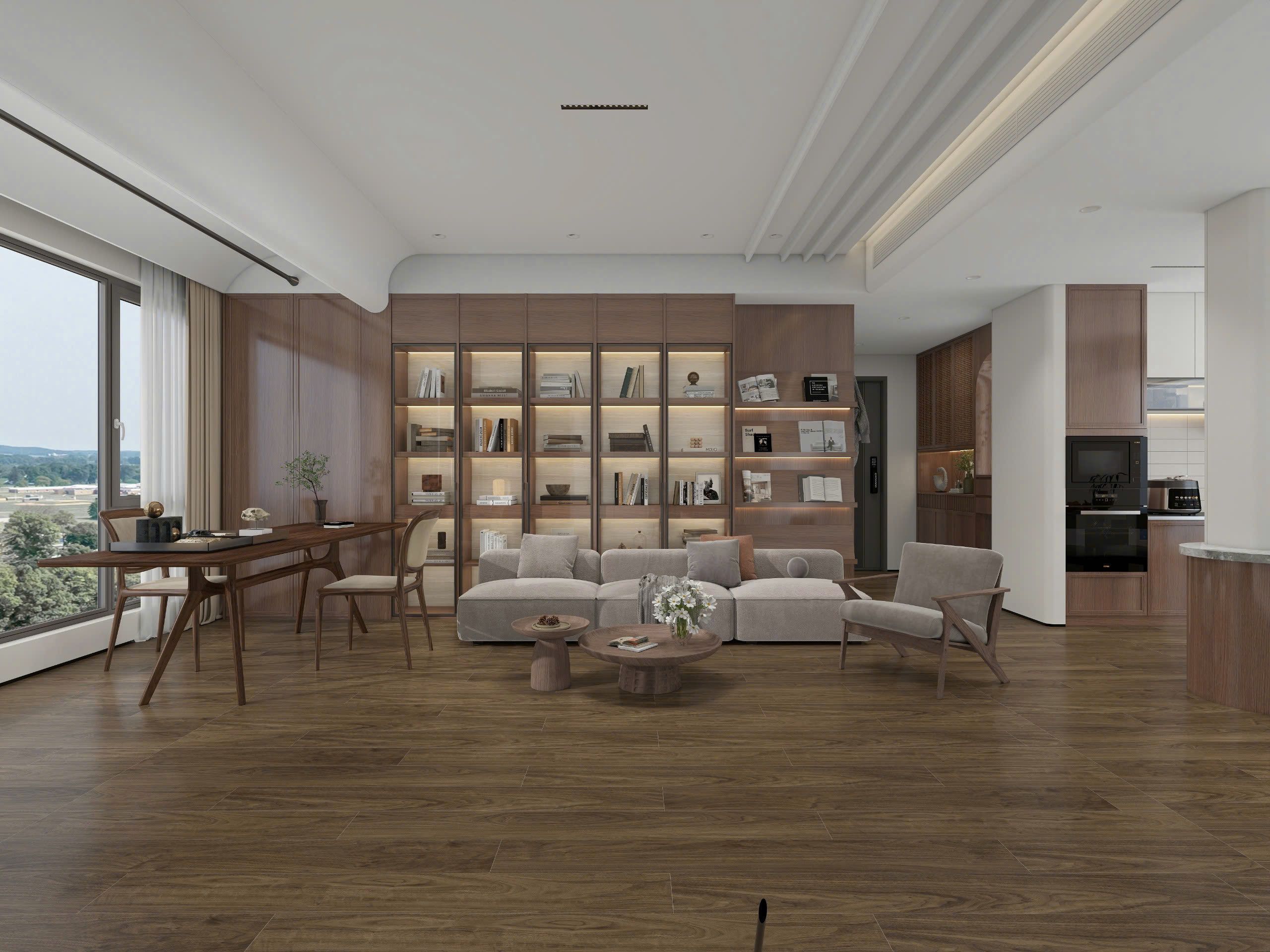 sàn nhựa hèm khóa