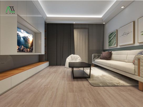 sàn nhựa hèm khóa