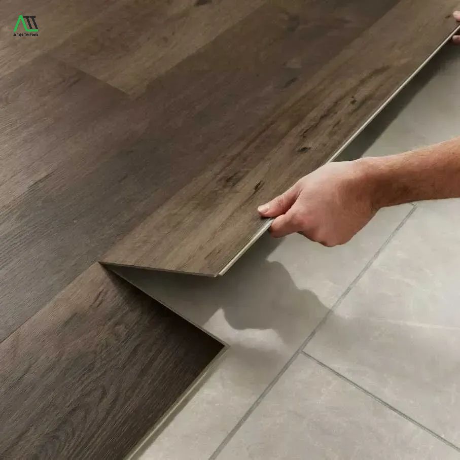 sàn nhựa hèm khóa là gì