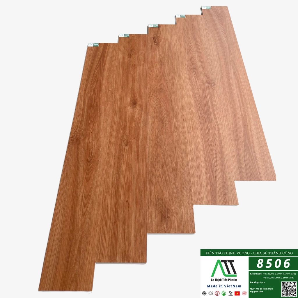 sàn nhựa hèm khóa spc