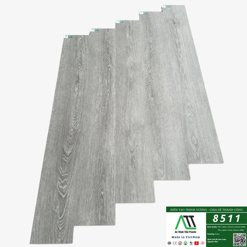 sàn nhựa hèm khóa spc