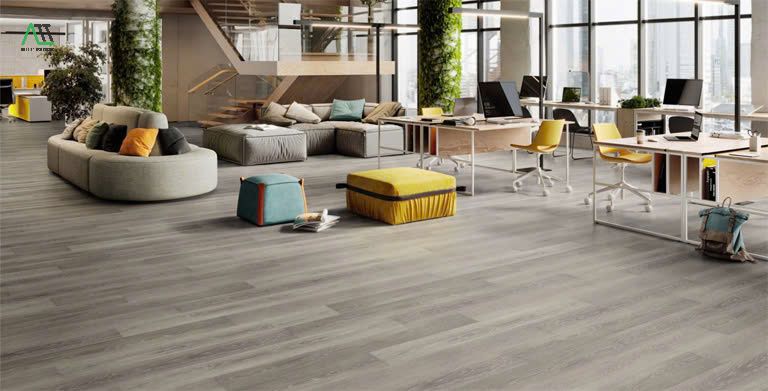 sàn nhựa hèm khóa spc