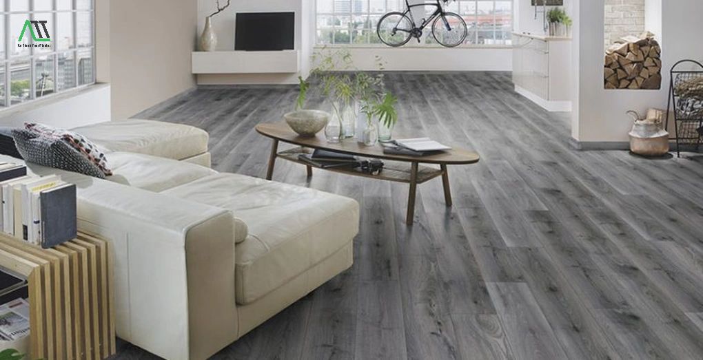 sàn nhựa phòng khách