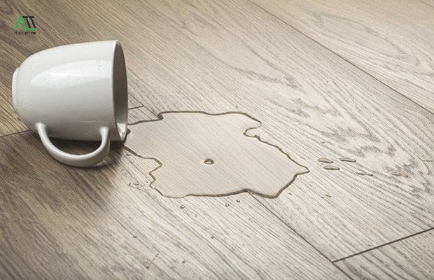 sàn nhựa phòng khách