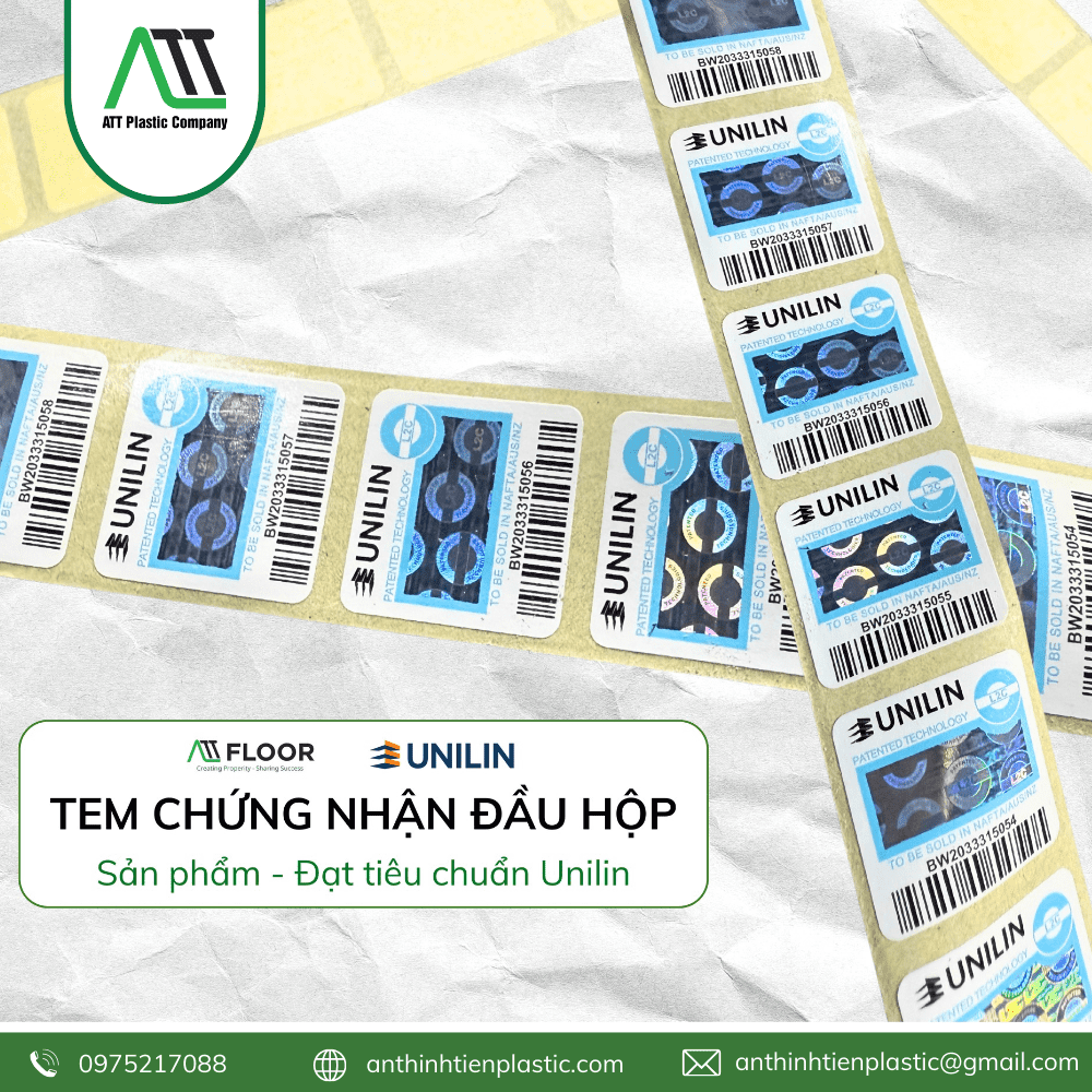 sàn nhựa Unilin