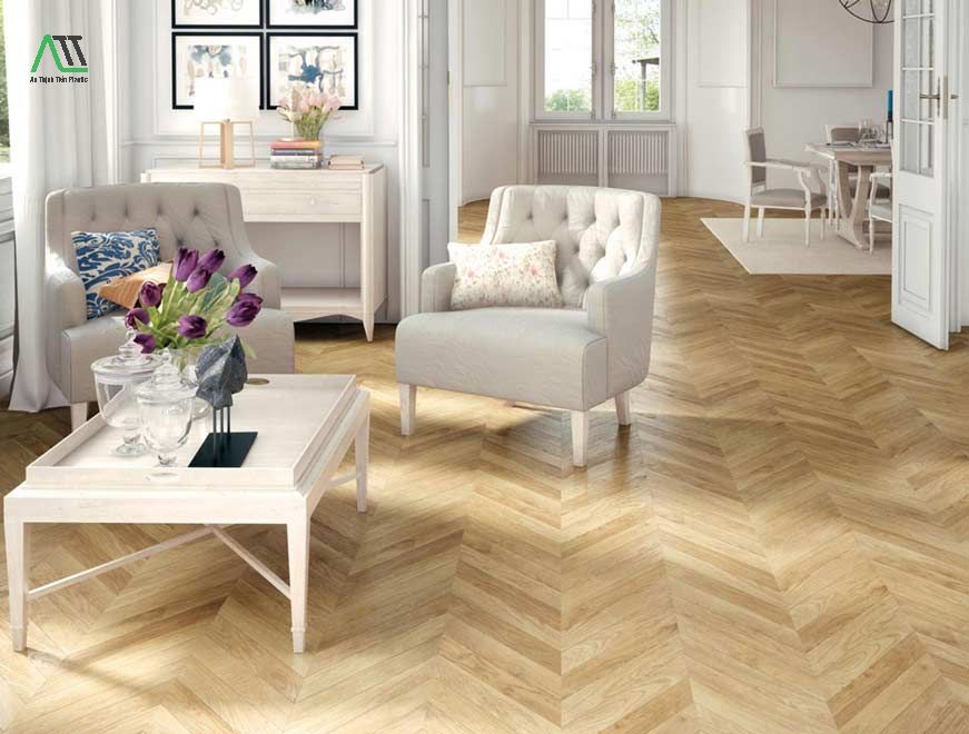 sàn nhựa xương cá