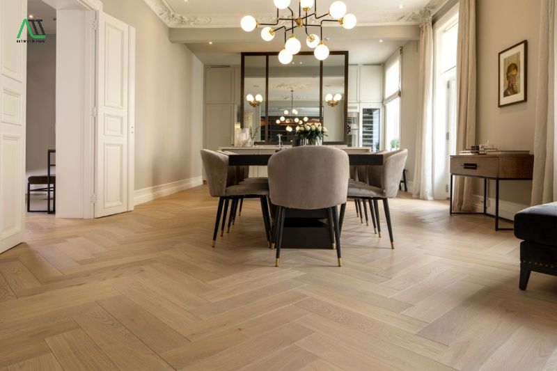 sàn nhựa xương cá