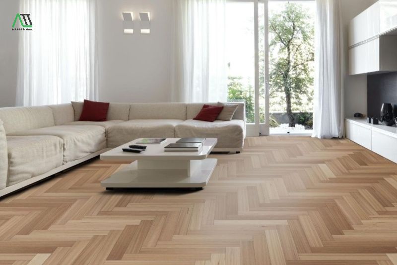 sàn nhựa xương cá