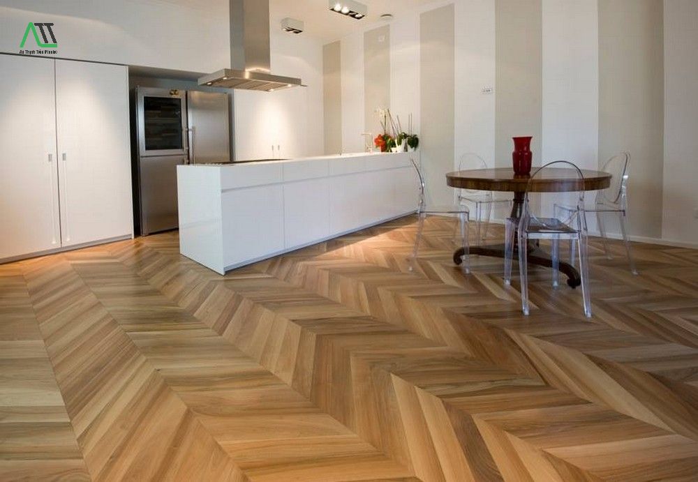 sàn nhựa xương cá