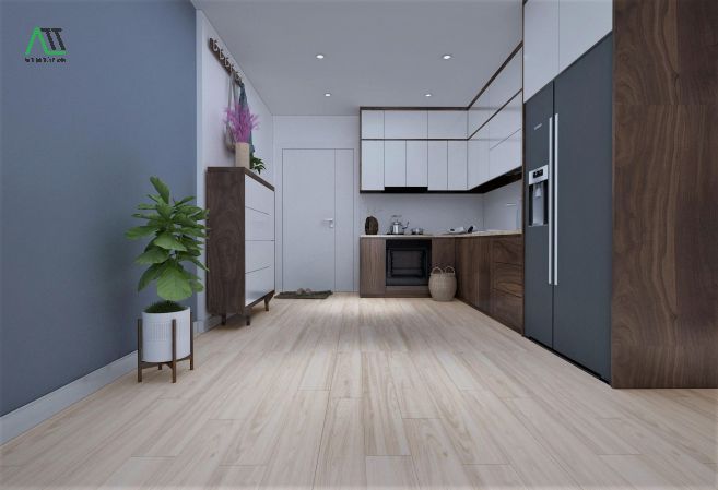 sàn spc chống trơn trượt