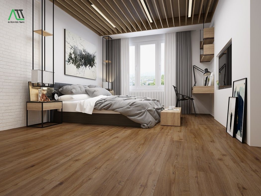 sàn spc chống trơn trượt