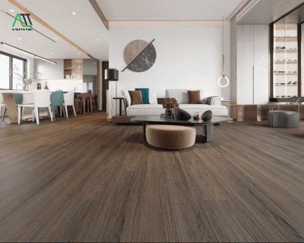 sàn spc chống trơn trượt