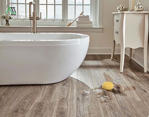 sàn spc chống trơn trượt