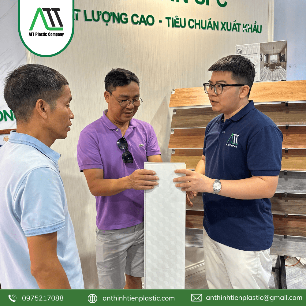 sản xuất sàn nhựa spc