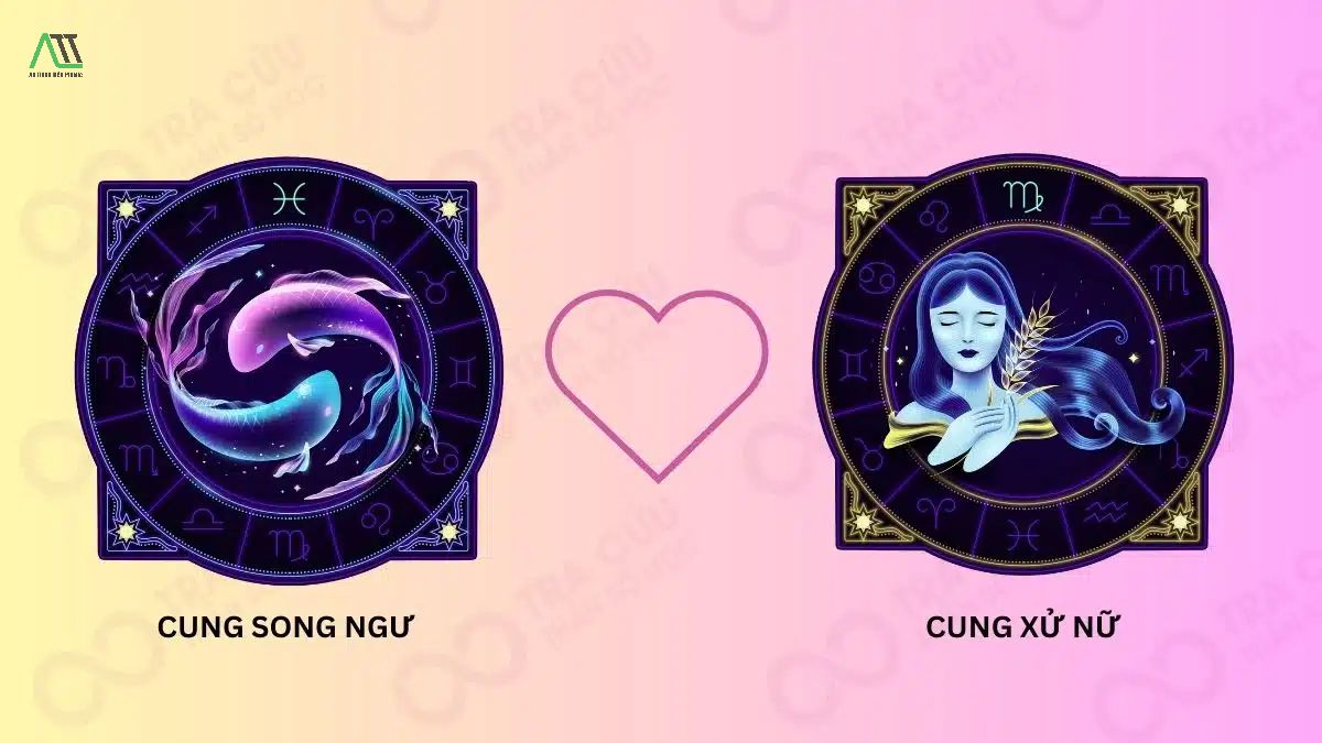 song ngư hợp với cung nào