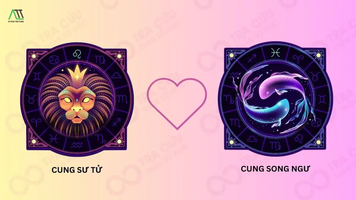 song ngư hợp với màu gì