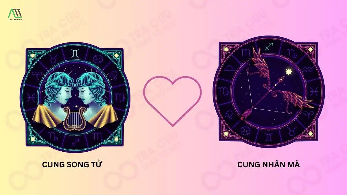 cung song tử hợp với cung nào