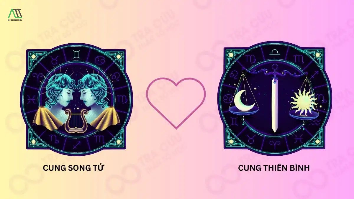 song tử hợp với cung nào