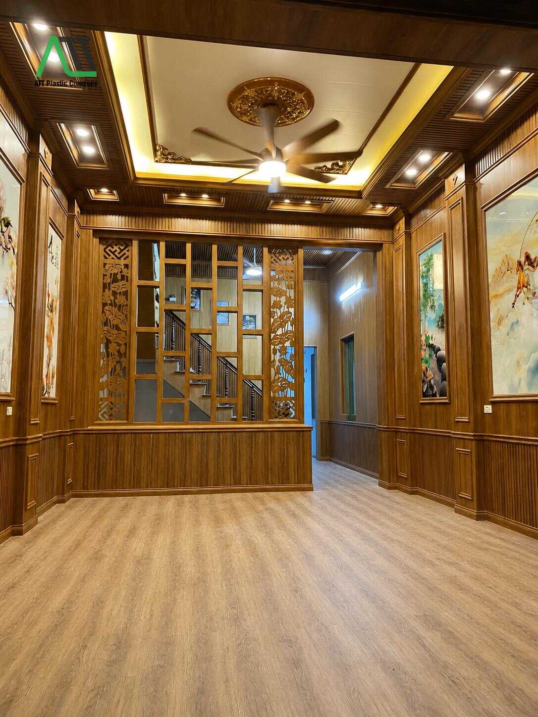 SPC giả gỗ