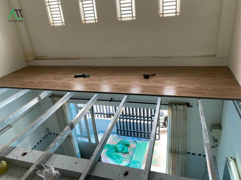 tấm lót sàn chống nước