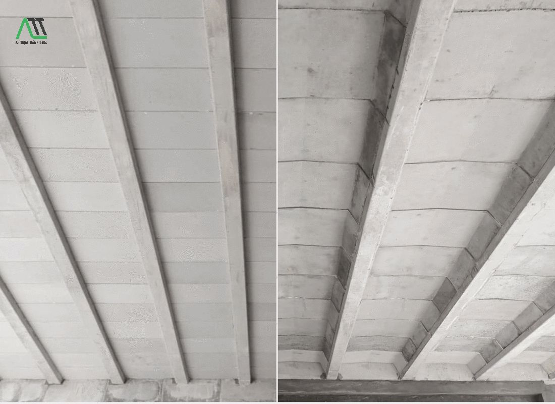 tấm lót sàn gác lửng