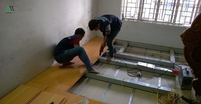 tấm lót sàn nhựa chịu lực