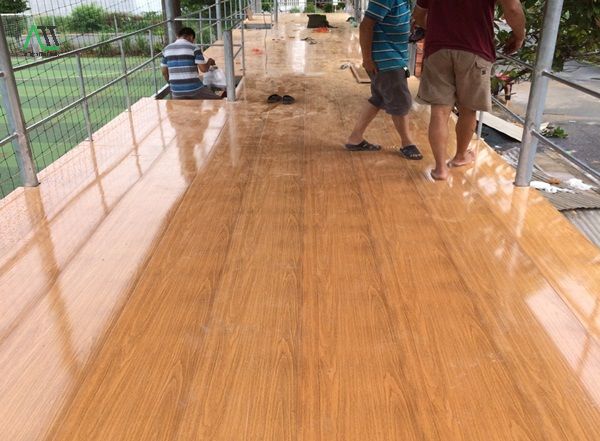 tấm lót sàn nhựa chịu lực