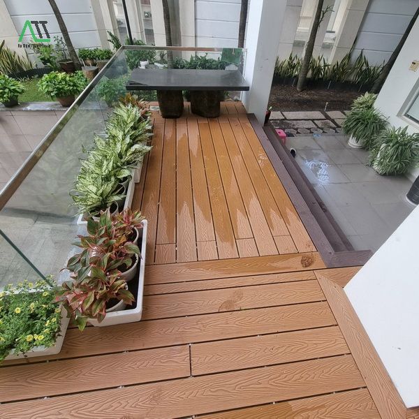 tấm lót sàn nhựa ngoài trời