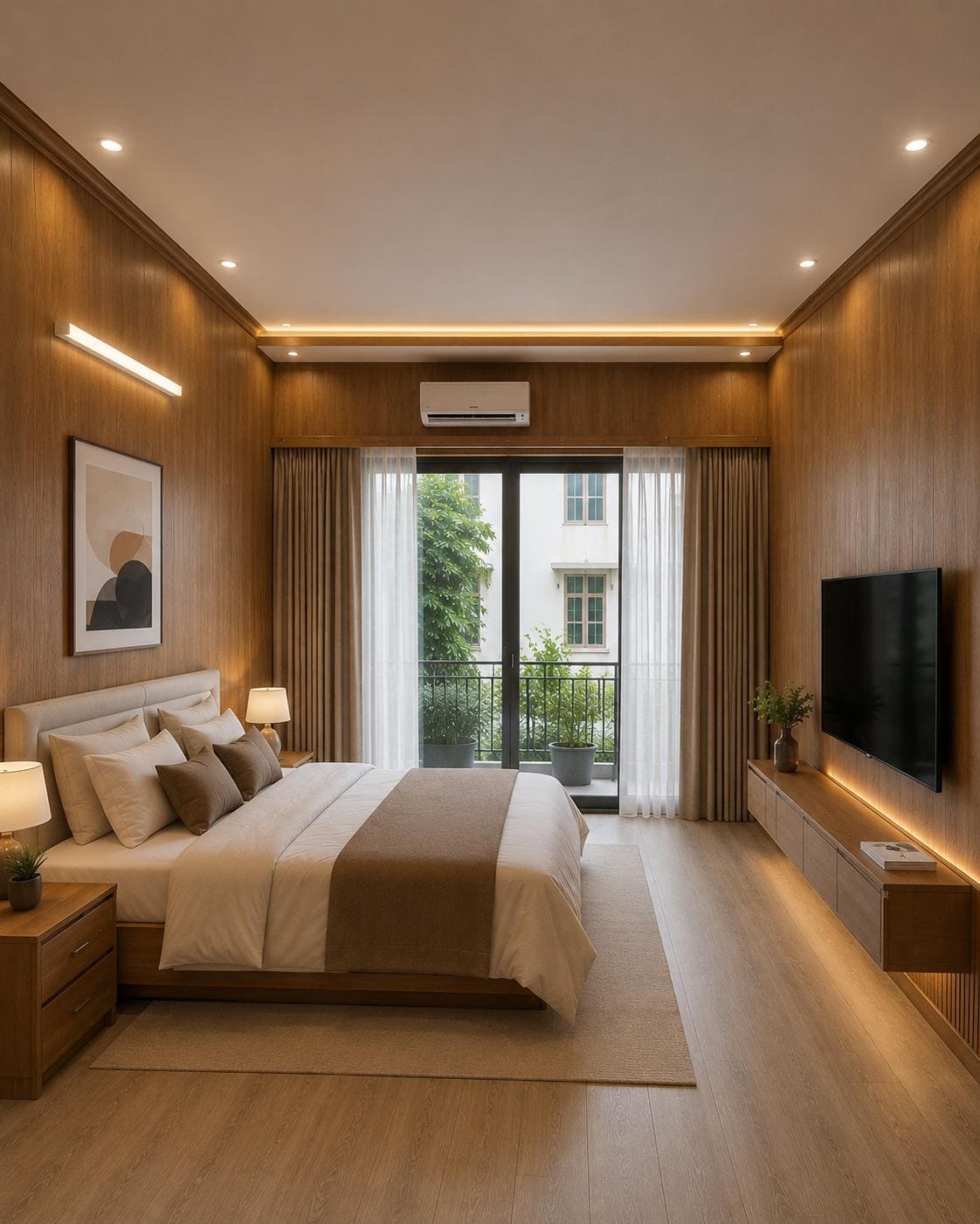 tấm nano phòng ngủ