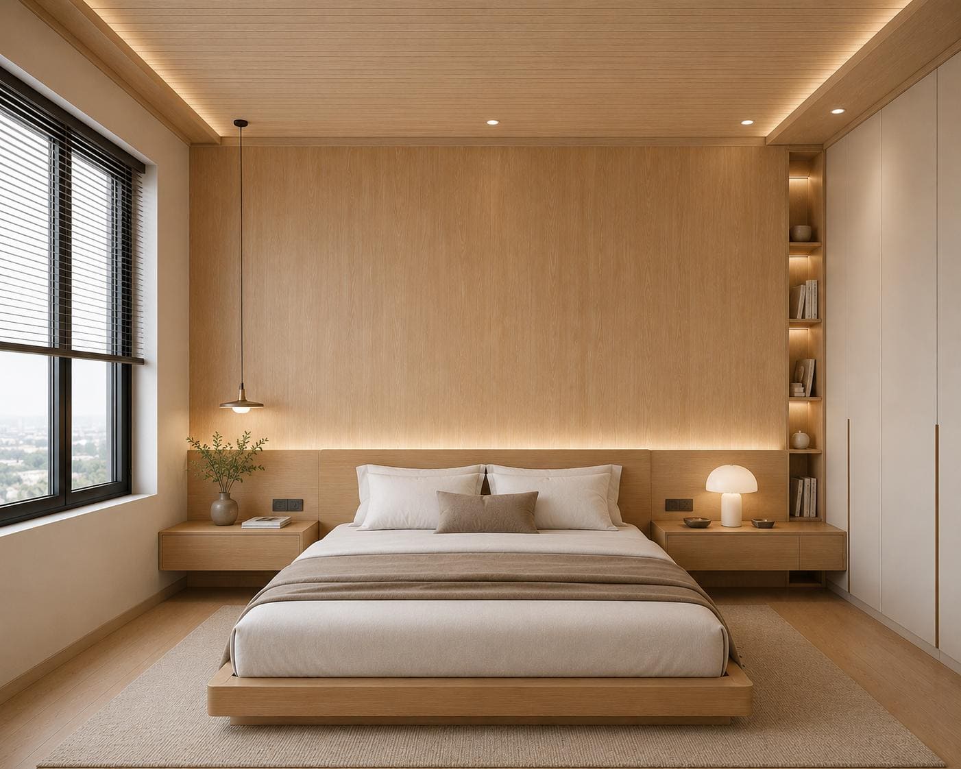 tấm nano phòng ngủ