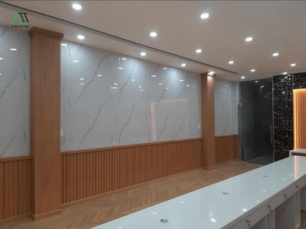 tấm nhựa giả đá ốp tường ngoài trời