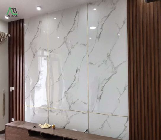 tấm nhựa giả đá ốp tường ngoài trời