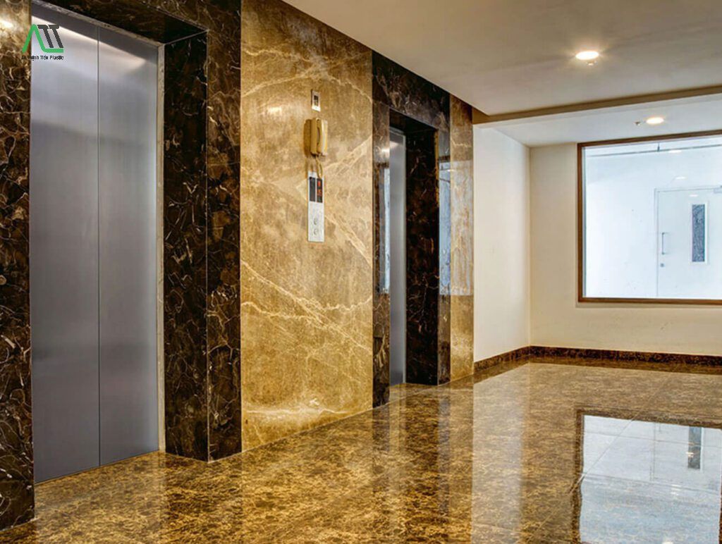 tấm nhựa giả đá ốp tường ngoài trời