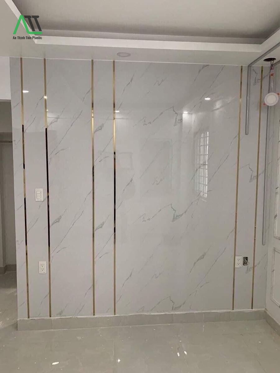 tấm nhựa giả đá ốp tường ngoài trời