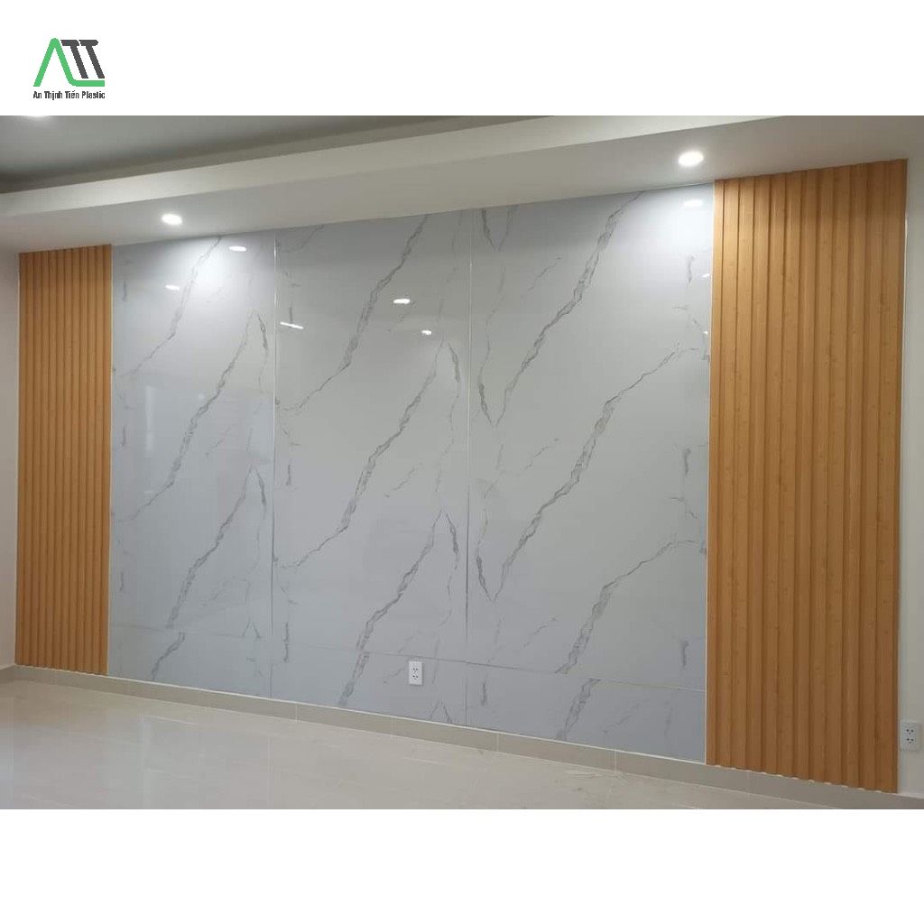 tấm nhựa giả đá ốp tường ngoài trời