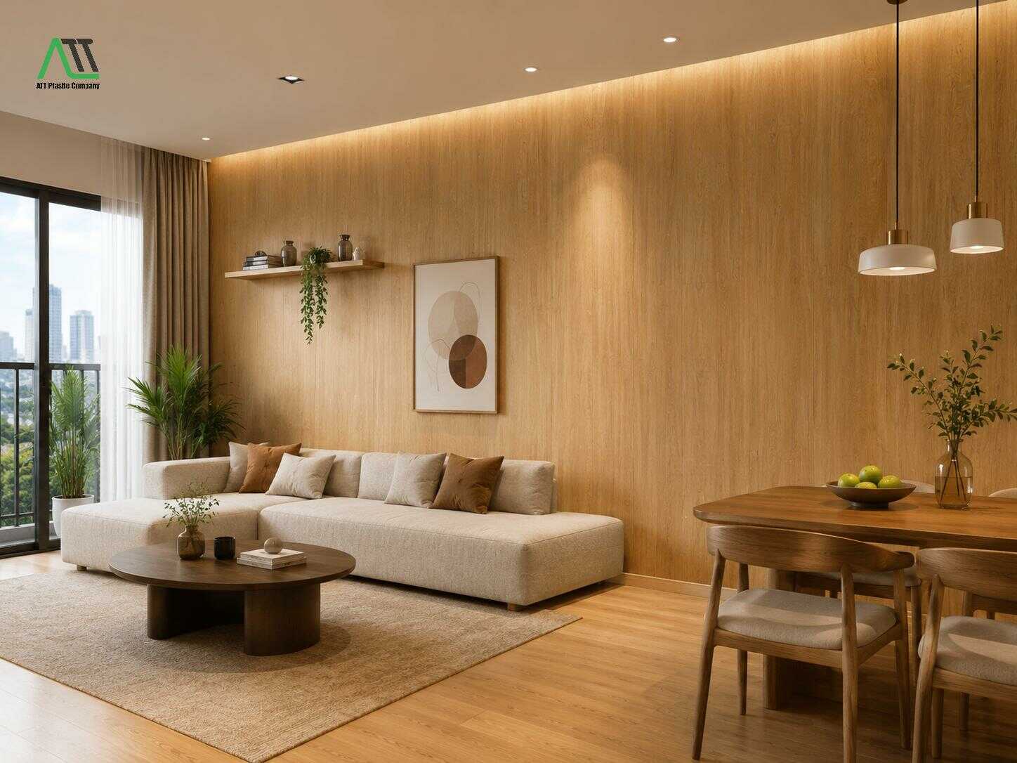 Tấm nhựa giả gỗ có bị bong tróc hay không